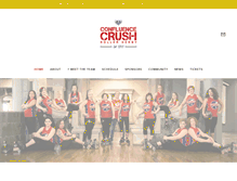 Tablet Screenshot of confluencecrush.com